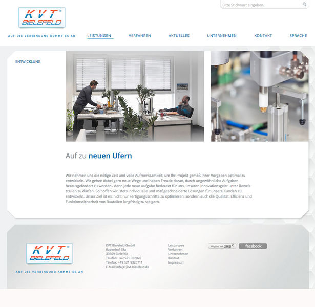  KVT Bielefeld wedderwille design